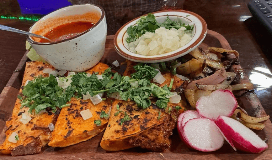 MEXICAN LUNCH